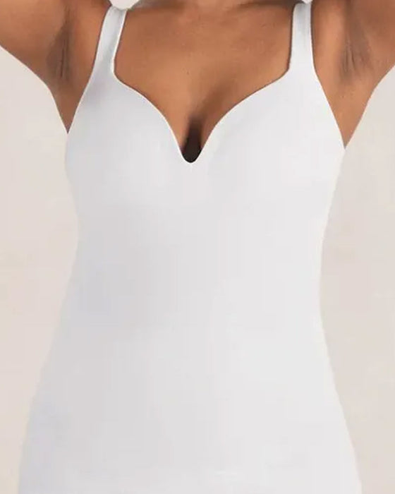 Cami Modelujące Z Wbudowanym Biustonoszem