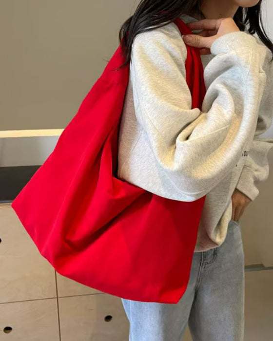 Torba Duża Pojemność Jednoramienna Pod Pachą