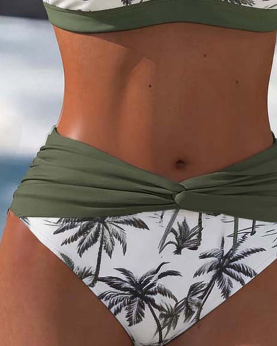 Bikini Resort Blok Kolorów Patchwork