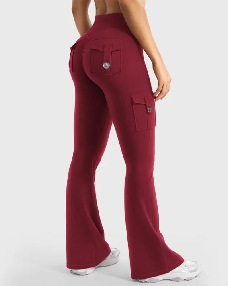 Legginsy Rozkloszowane Odzież Robocza Joga