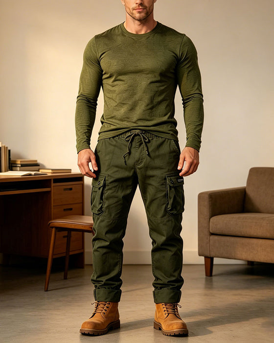 Spodnie Amerykański Vintage Cargo