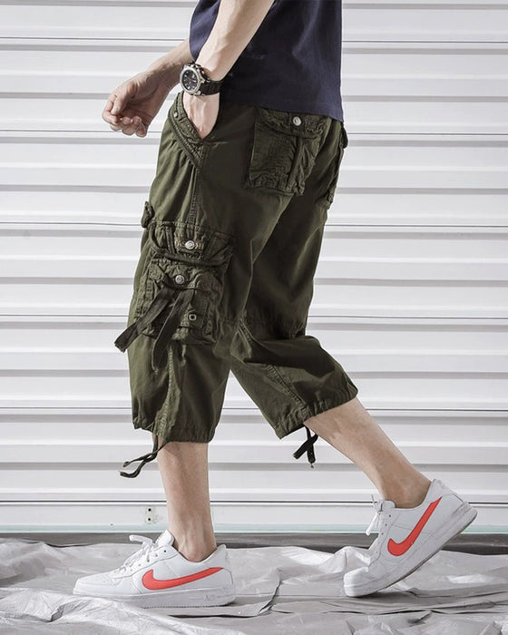 Spodnie Wielokieszeniowe Casual Cargo