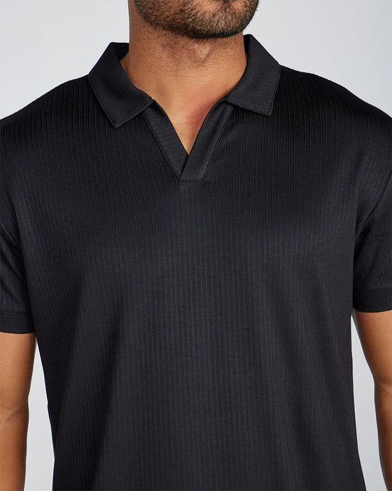 T-Shirt Kołnierzyk Polo Krótki Rękaw Męski