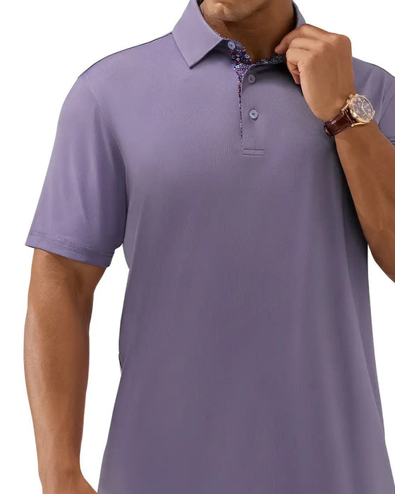 T-Shirt Mężczyzna Casual Polo