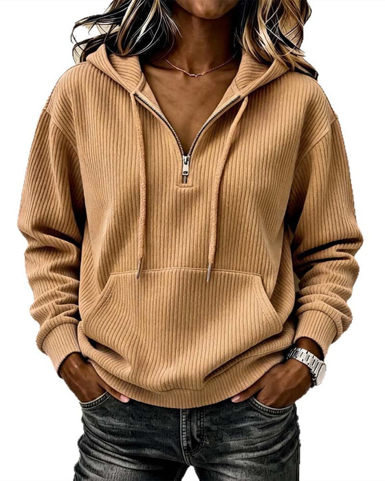 Hoodie Moda Długi Rękaw