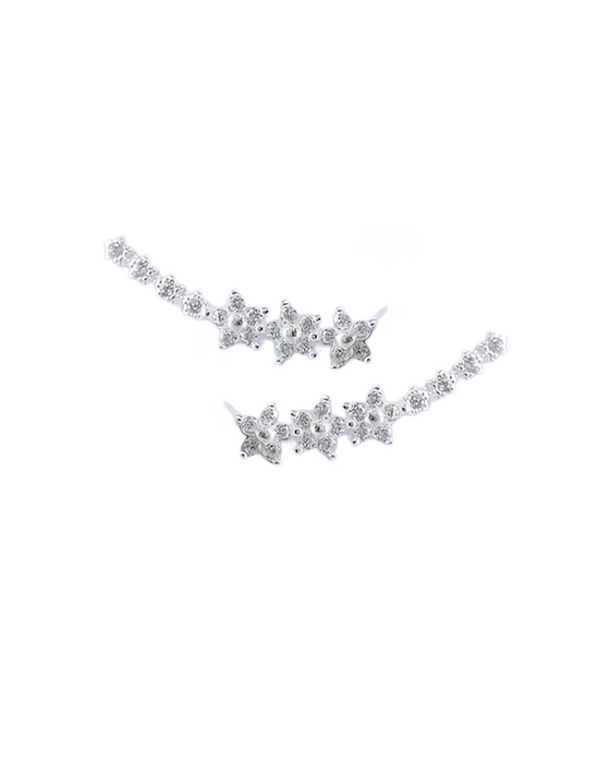 Słodkie i eleganckie kolczyki w kształcie gwiazdek