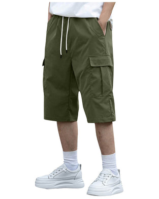 Spodnie Mężczyźni Casual Proste