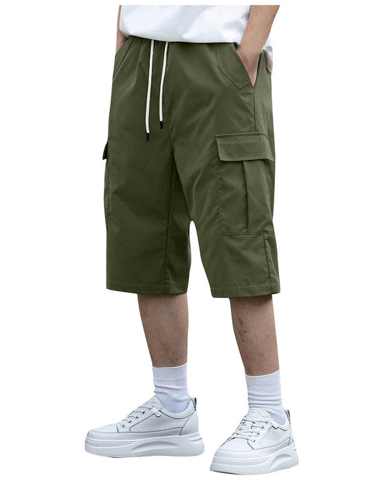 Spodnie Mężczyźni Casual Proste