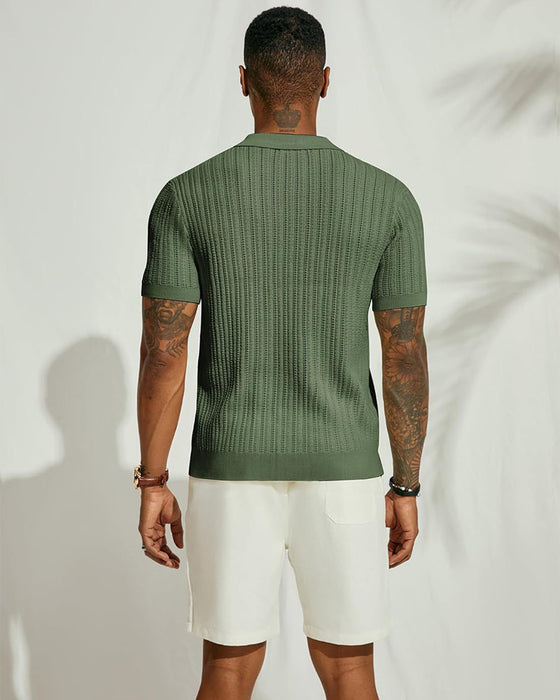 Koszula Męska Jednokolorowa Pusty Oddychający