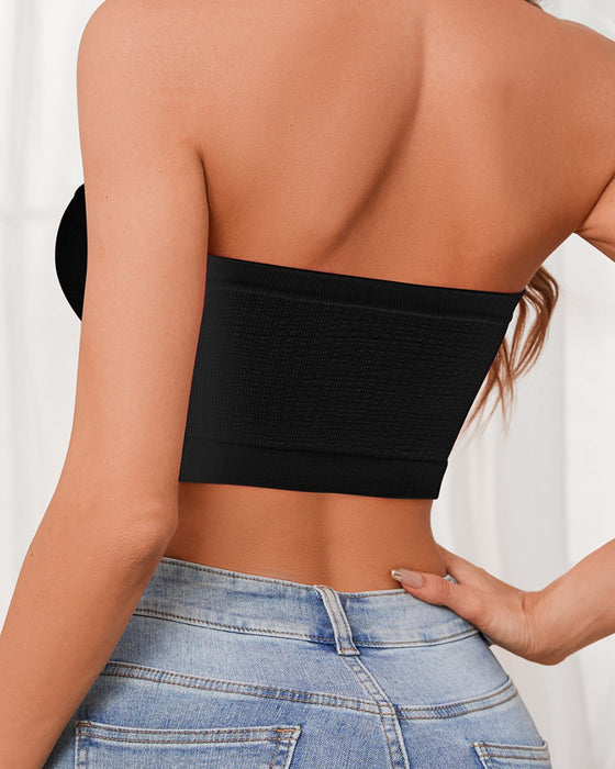 Bielizna Bez Ramiączek Jednokolorowa Bandeau