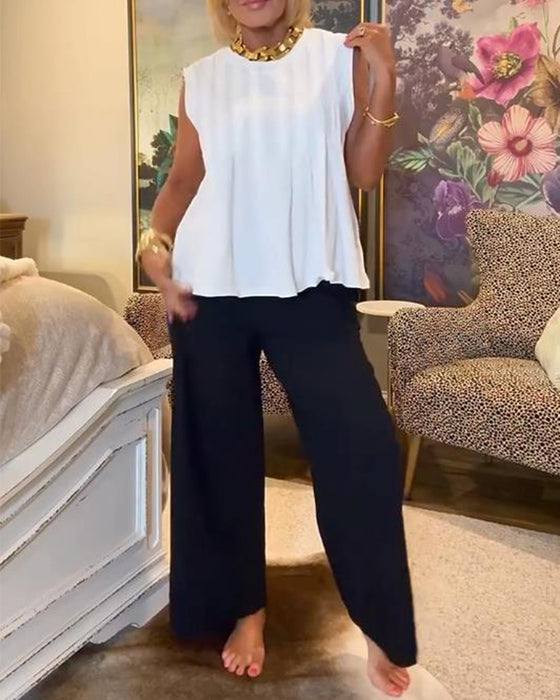 Wielofunkcyjna Kamizelka z Eleganckimi Skręcami