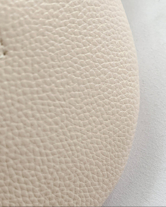 Torba na ramię zapinana na suwak z kontrastowymi paskami