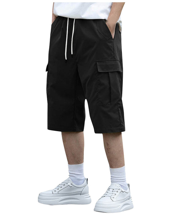 Spodnie Mężczyźni Casual Proste