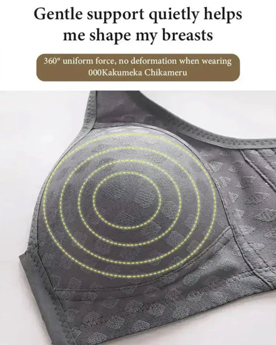 Stanik Z Przednim Zapięciem Anty-Opadający