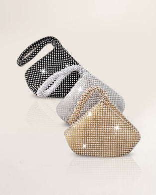 Cyrkonie torba wieczorowa