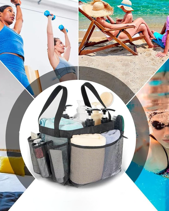 Torebka z siatki o dużej pojemności