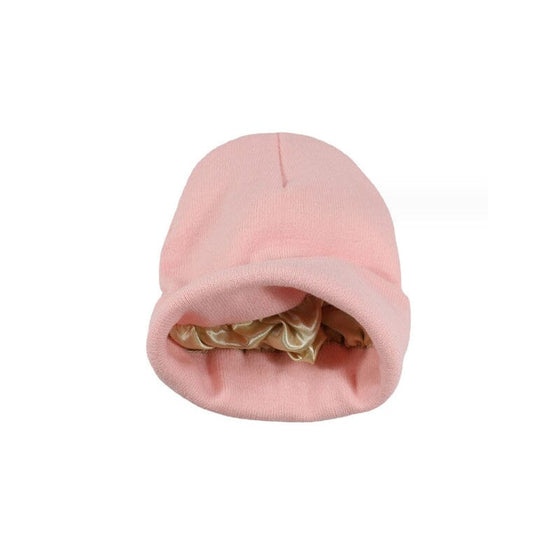 Czapka Chroniąca Uszy Dzianinowa