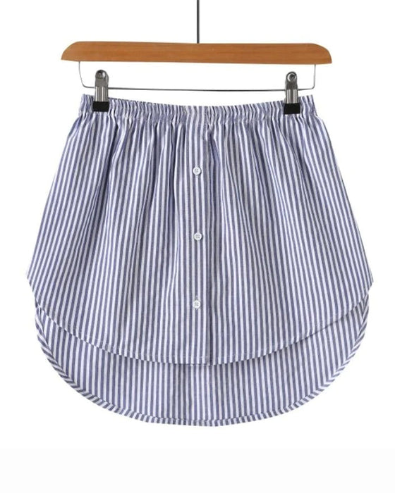 Pas przedłużający w stylu koszuli