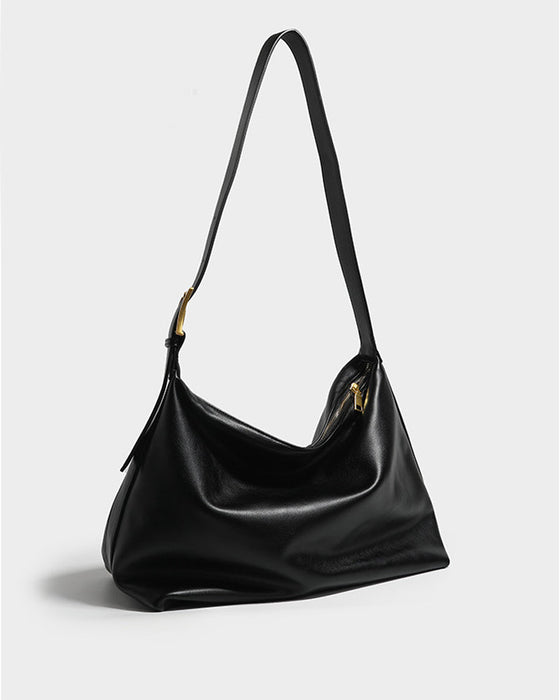 Torba na ramię z suwakiem