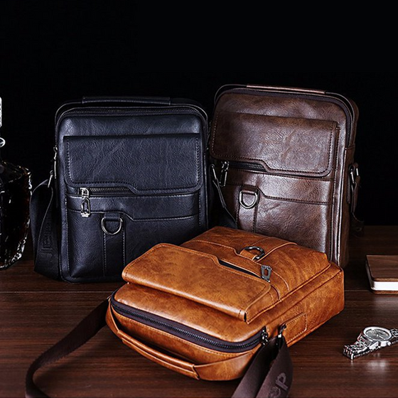 Męska torba na ramię Vintage