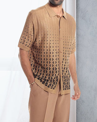 wzorzysta koszula męska