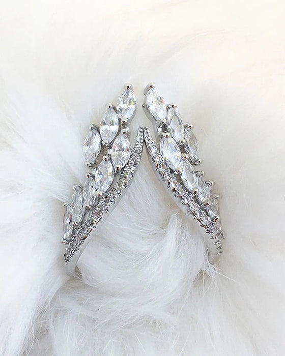 Pierścionek i bransoletka ze skrzydłami anioła