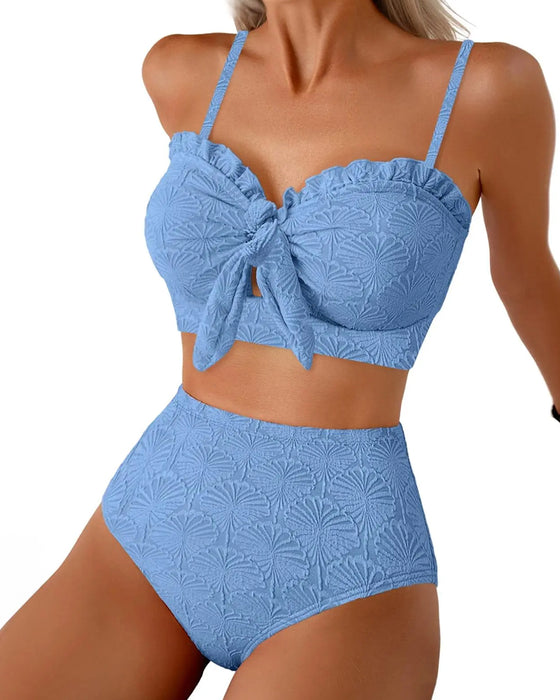 Bikini Specjalny Materiał Ramiączka
