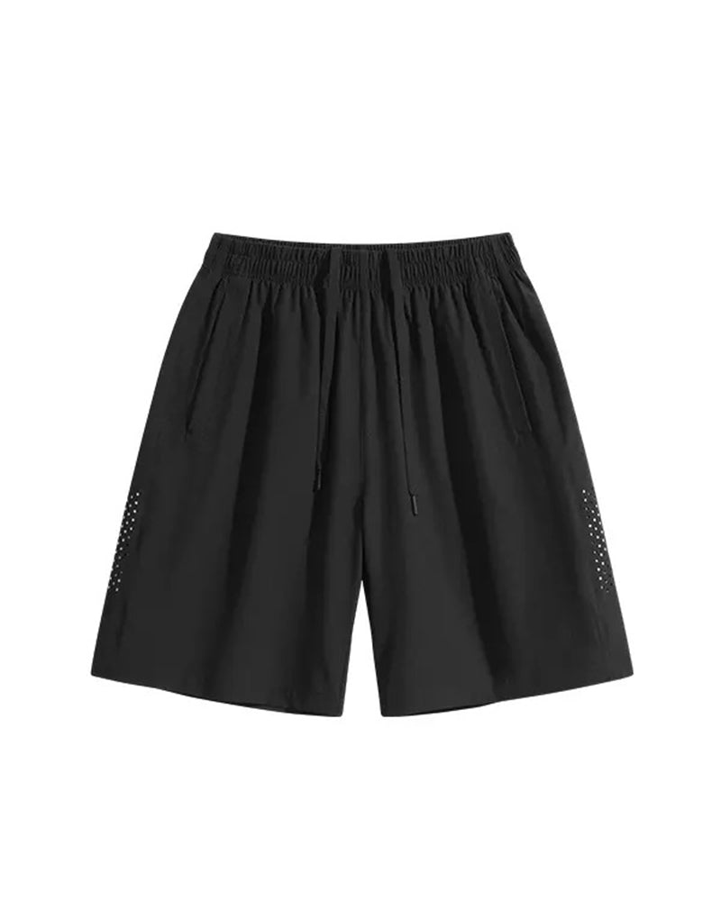 Szorty Kieszeń Sznurek Sportowy Casual