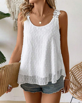 Kamizelka Jednokolorowa Z Ramiączkami