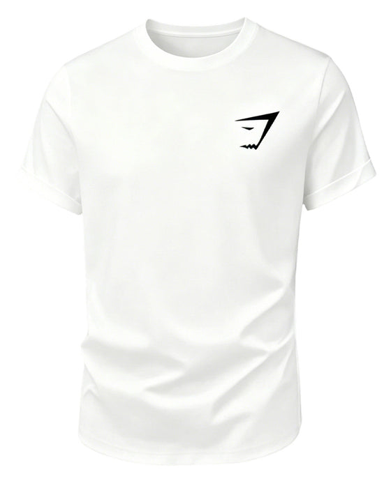 Koszulka Męska T-Shirt, Okrągły Kołnierz, Krótkie Rękawy