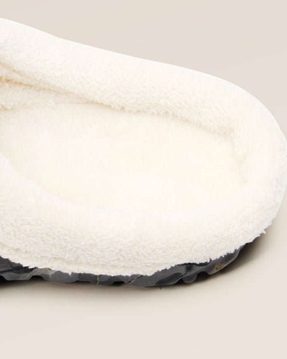 Kapcie stylowy wzór antypoślizgowe