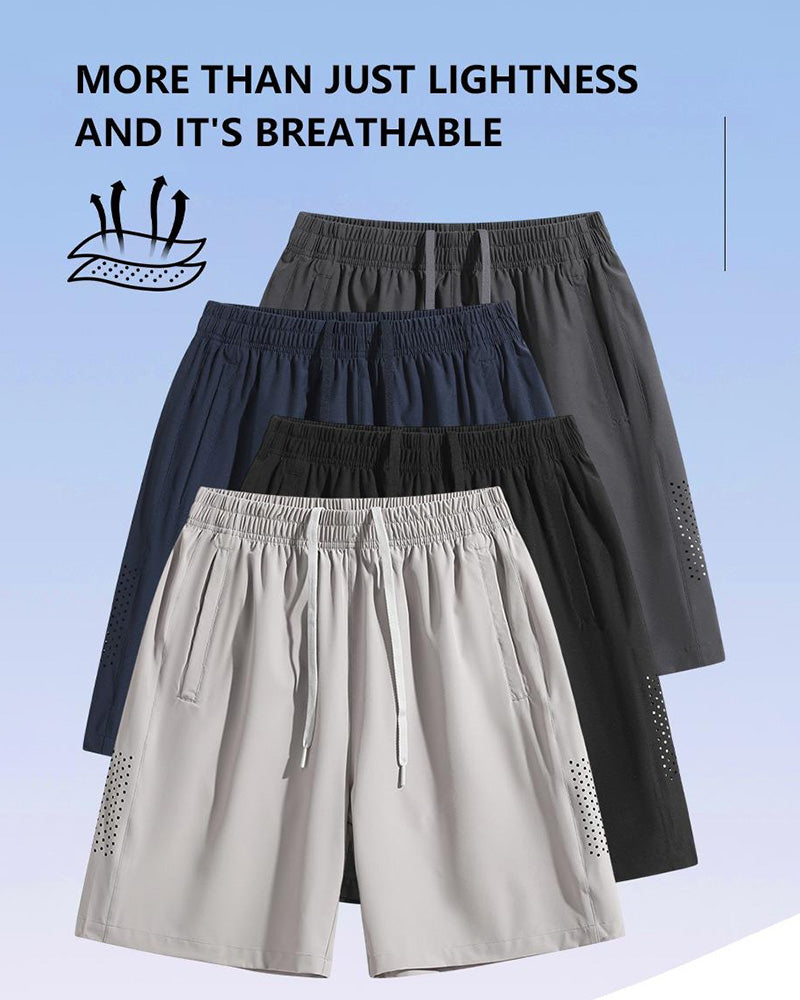 Szorty Kieszeń Sznurek Sportowy Casual