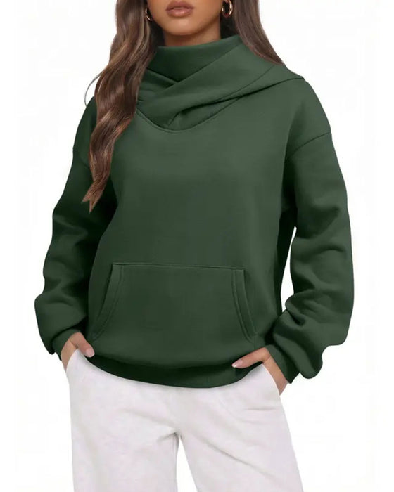 Sweatshirt Stylowy Pullover