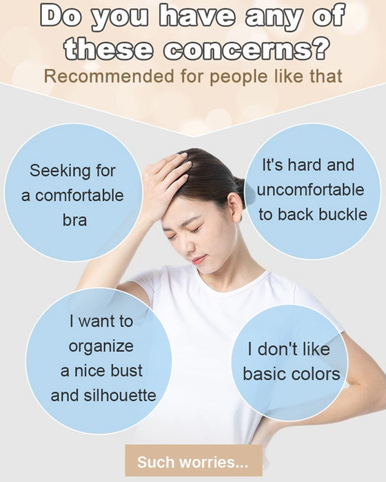 Biustonosz Z Przodu Zapięcie Satyna Koronka