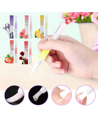 Olejek odżywczy do wzrostu paznokci