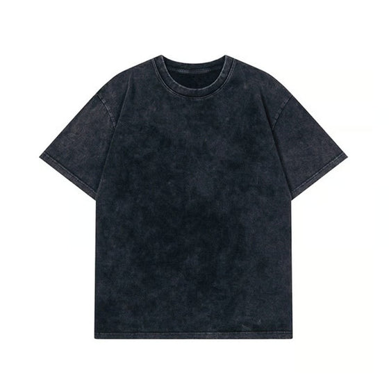 T-Shirt Męski Vintage Luźny