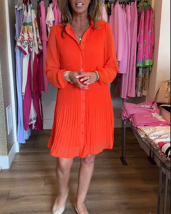 Damska solidna, patchworkowa, plisowana sukienka