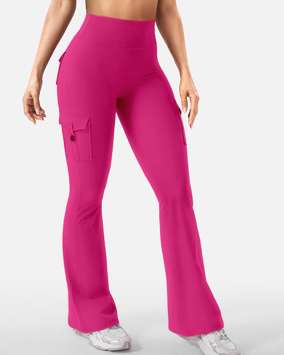 Legginsy Rozkloszowane Odzież Robocza Joga