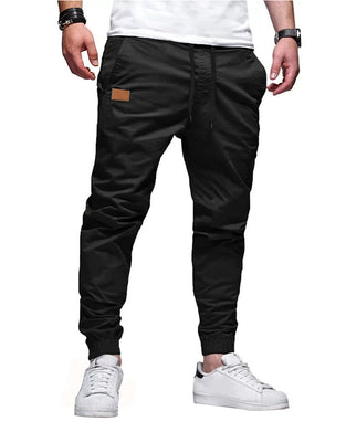 Męskie Spodnie Dresowe Casual Proste Nogawki Jogger