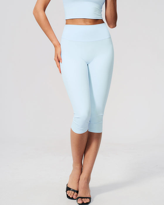 Leggings Yoga Wysoki Stan Średni
