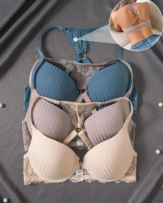 Bielizna Push-Up Zapięcie Z Przodu