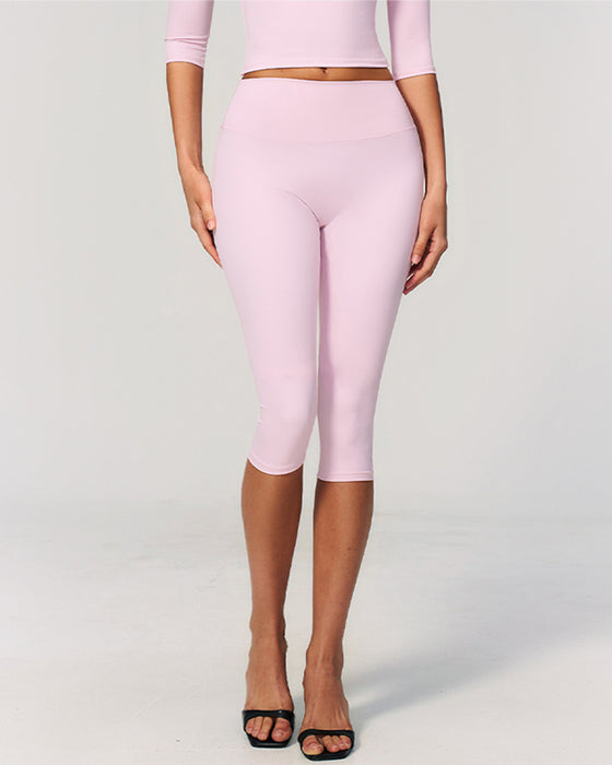Leggings Yoga Wysoki Stan Średni