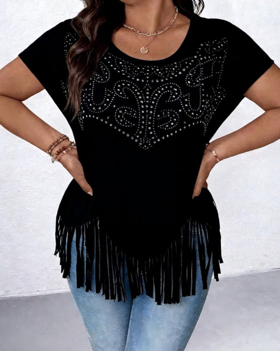 Koszulka Tassel Design Szczegół