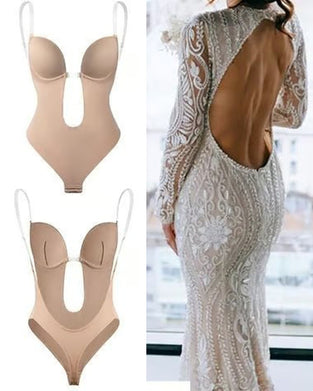 Body Shaper Niewidoczny Bezszwowy Sling