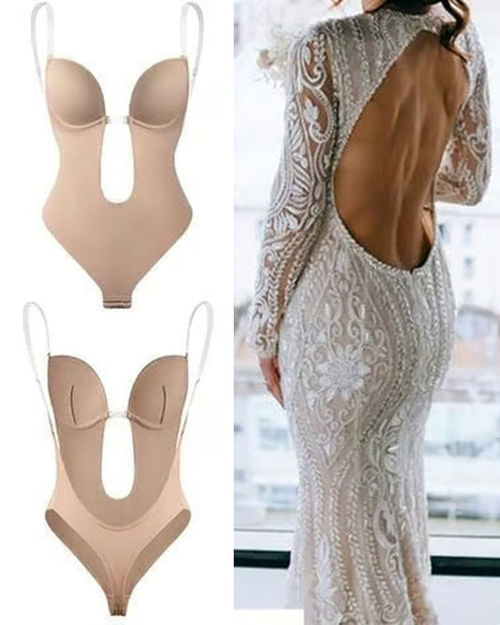 Body Shaper Niewidoczny Bezszwowy Sling