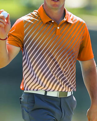 T-Shirt Skośny Golf Polo
