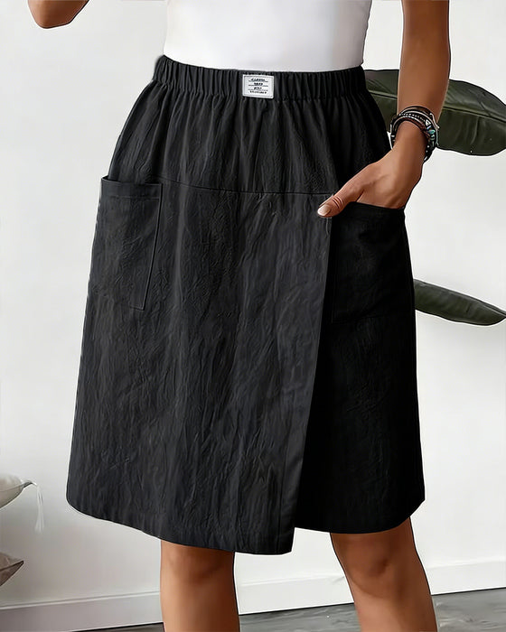 Szorty 100% Bawełna Casual Kieszeń Design