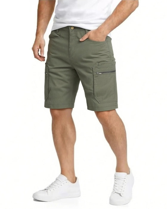 Shorts Męski Prosty Cargo