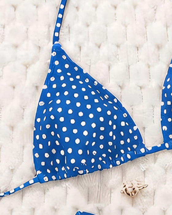 Bikini Paski Groszki