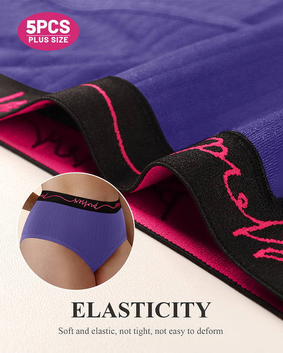 Figi Z Nadrukiem Modelujące Biodra